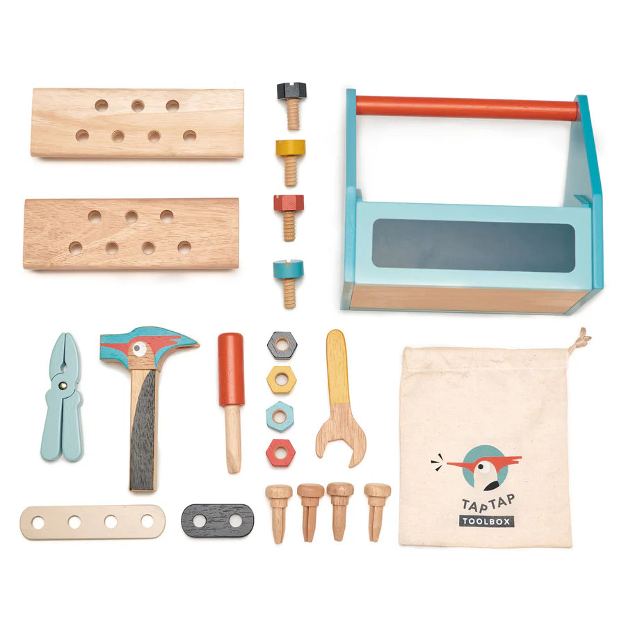Tap Tap Tool Box - Little Jill & Co.