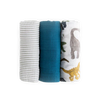 Swaddle Blanket 3Pack-Dino Friends