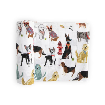 Swaddle Blanket - Woof
