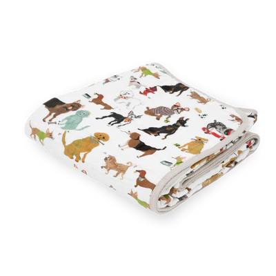 Muslin Quilt-Woof