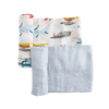 Deluxe Swaddle 2 Pack - Air Show