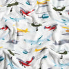 Deluxe Swaddle 2 Pack - Air Show