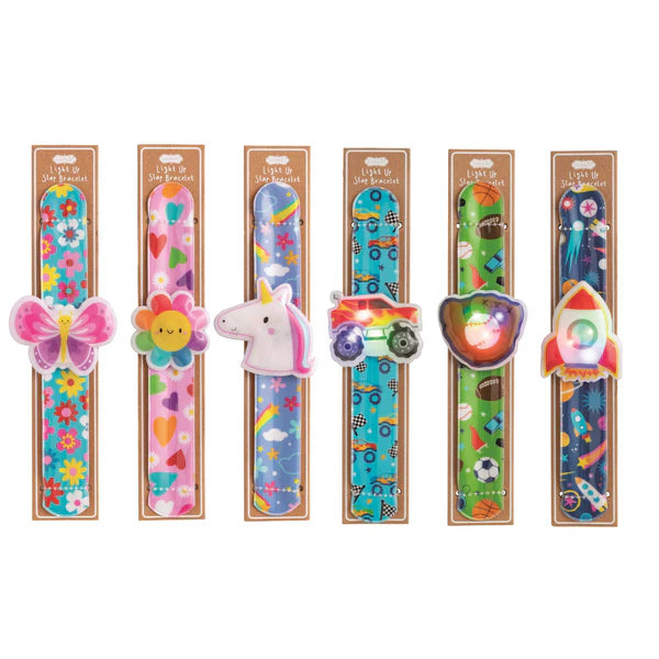 LED Slap Bracelet - Little Jill & Co.