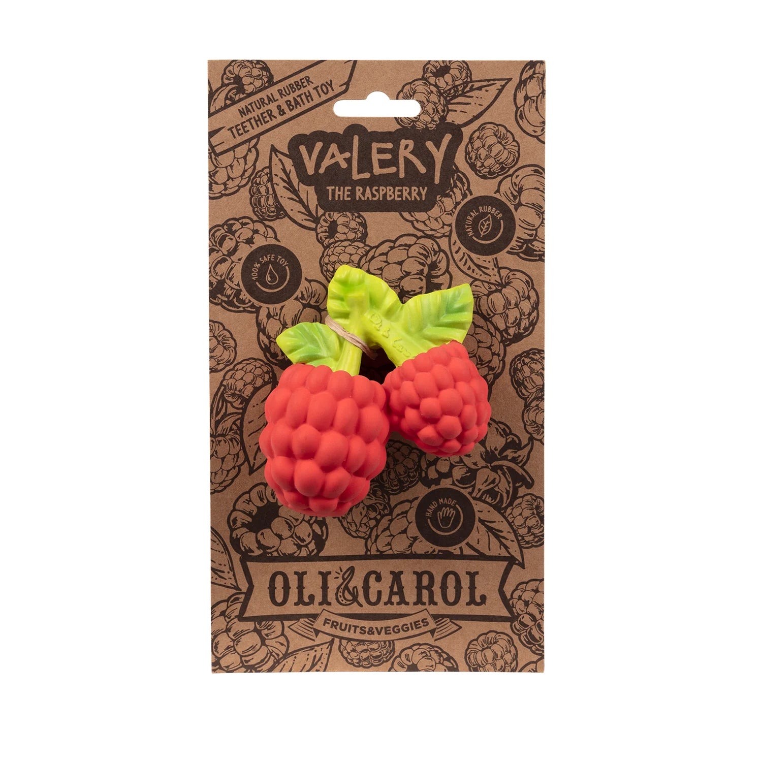 Valery the Raspberry - Little Jill & Co.