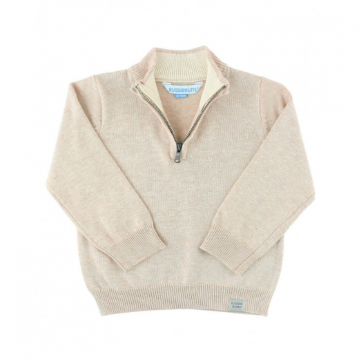 Qtr-Zip Sweater
