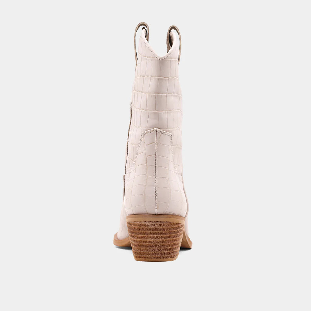 Taupe Croco Zouzou Boot