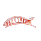 Just Keep Swimming | Large | Flat Round Hair Clip