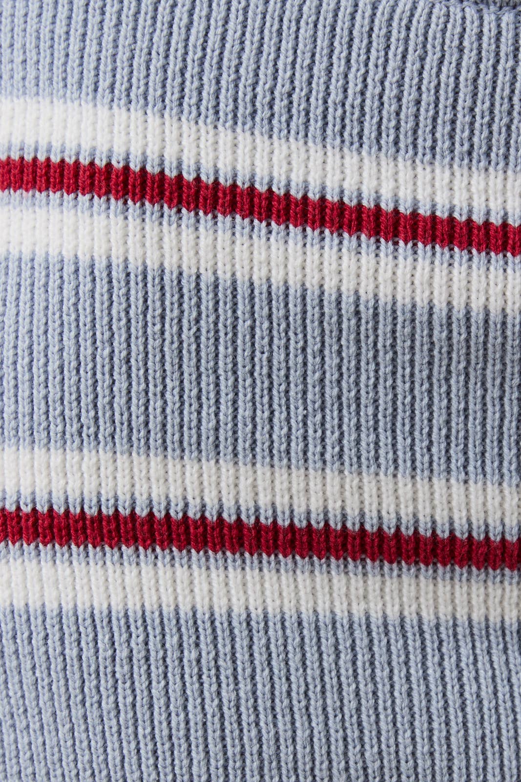 SHORT SLEEVE COLLARED STRIPED SWEATER TOP - Little Jill & Co.