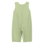 Pistachio Green Mallard Duck Smocked Longalls
