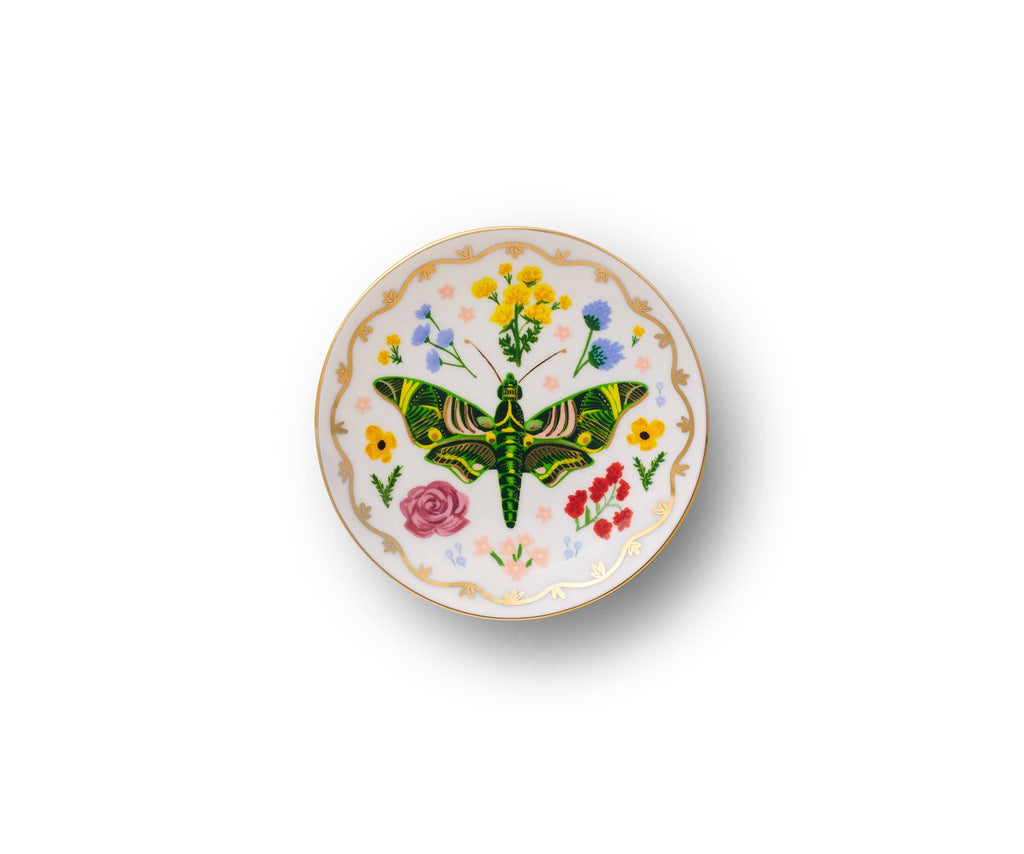 Curio Porcelain Ring Dish