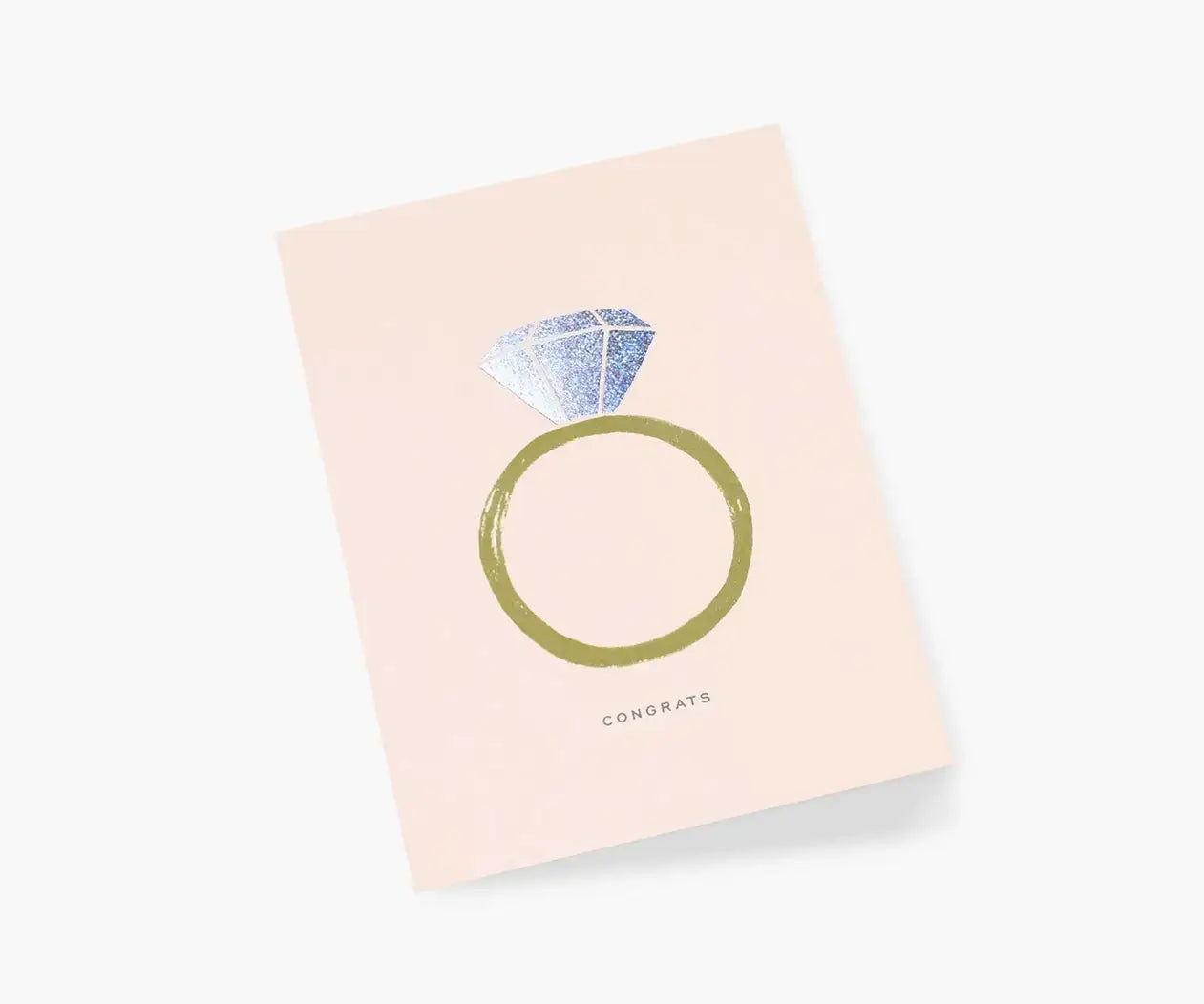 Congrats Engagement Card - Little Jill & Co.
