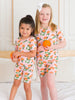 Orange You The Sweetest 2pc Pajama Set