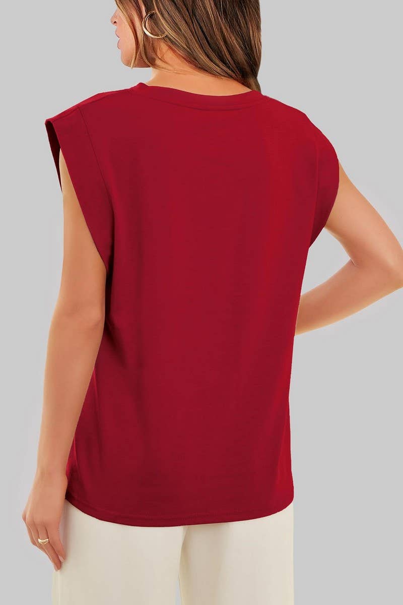 ROUND NECK LOOSE SHORT SLEEVE - Little Jill & Co.