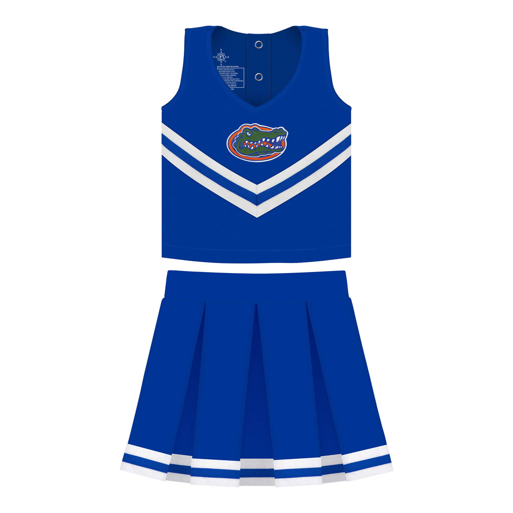 Florida Gators 3-Piece Girls Cheer Dress