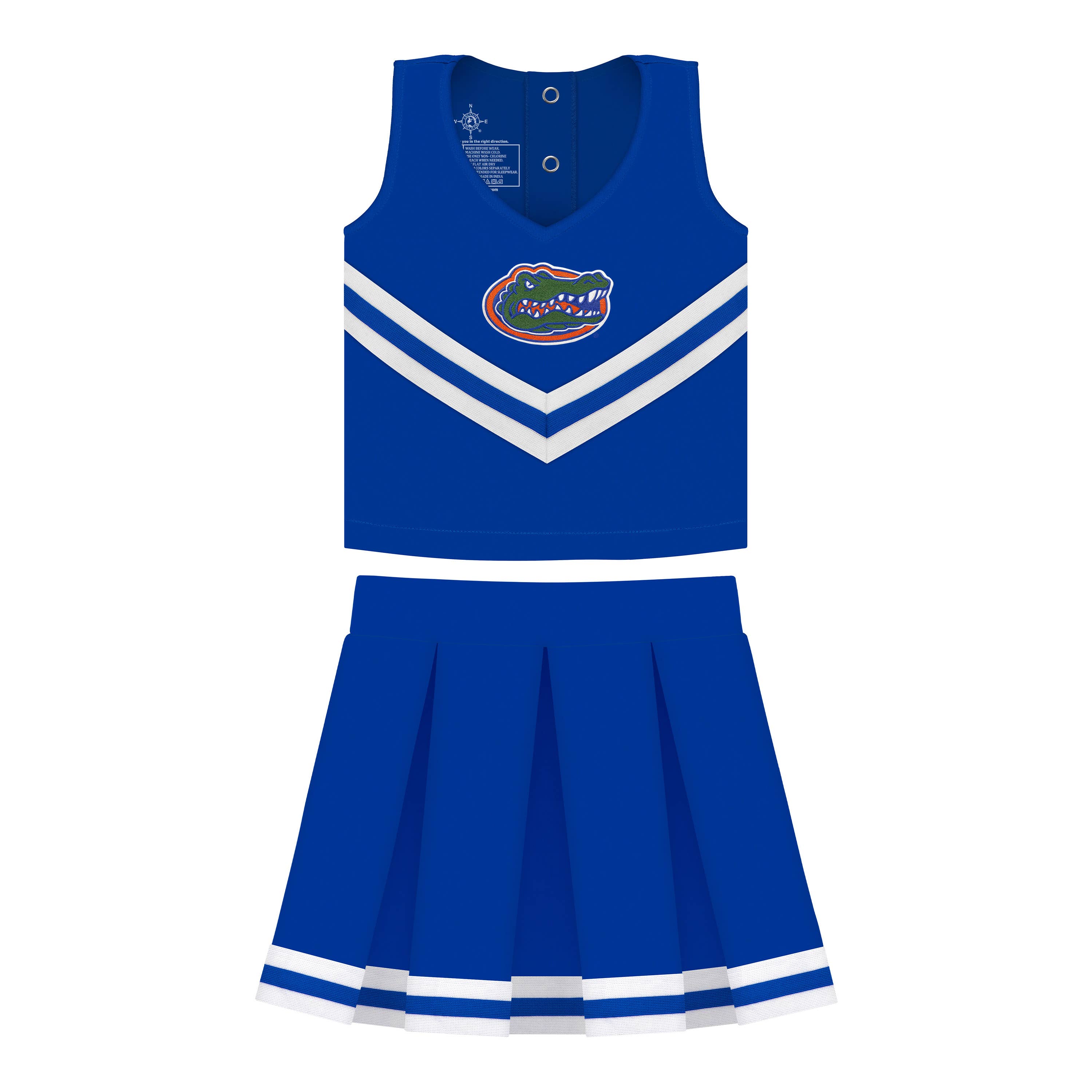 Florida Gators 3-Piece Girls Cheer Dress