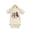 "Neigh" Horse Country Western Farm Baby Boy Girl Clothing