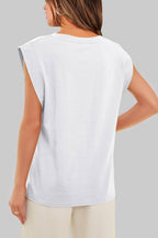 ROUND NECK LOOSE SHORT SLEEVE - Little Jill & Co.
