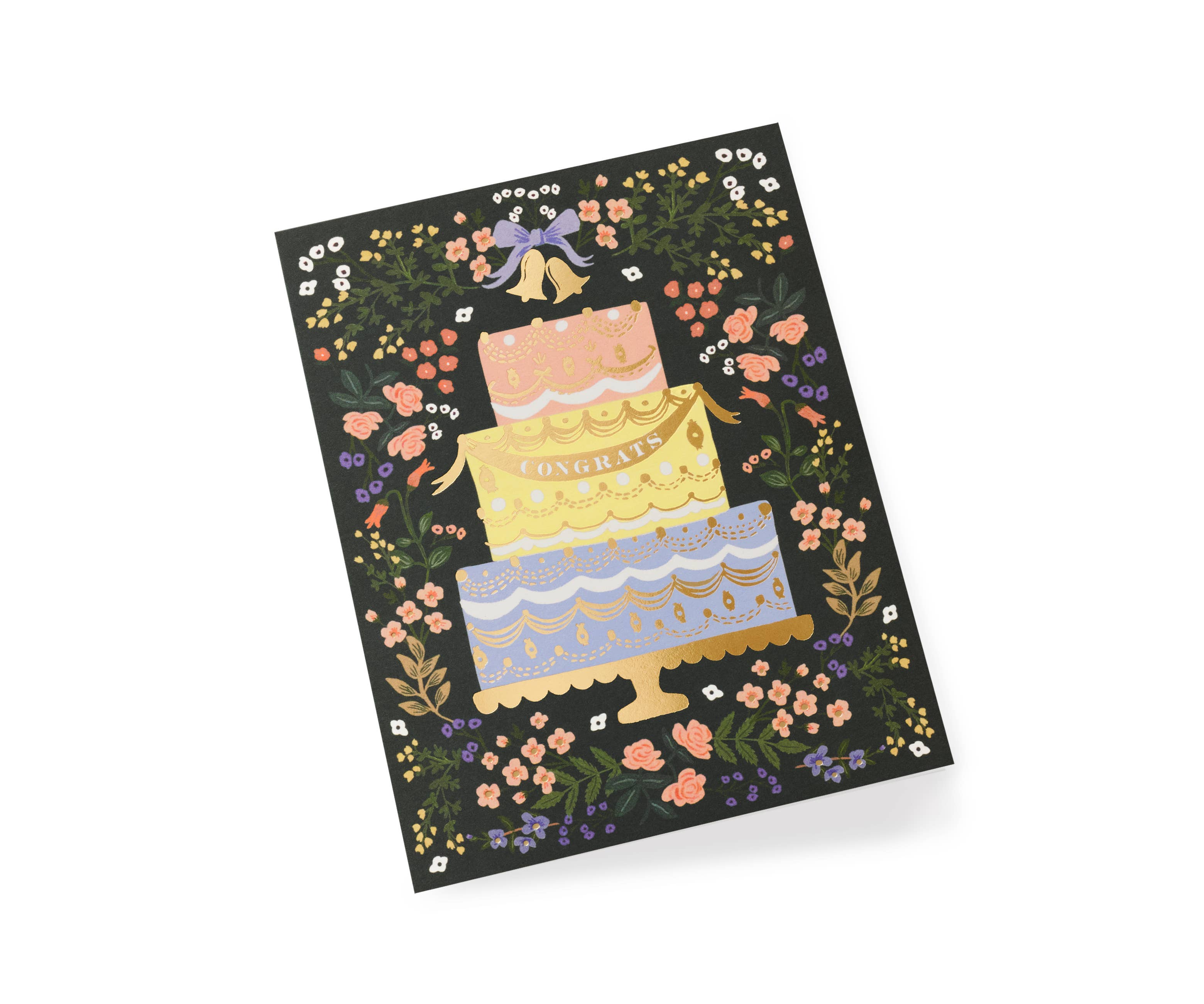 Woodland Wedding Cake Card