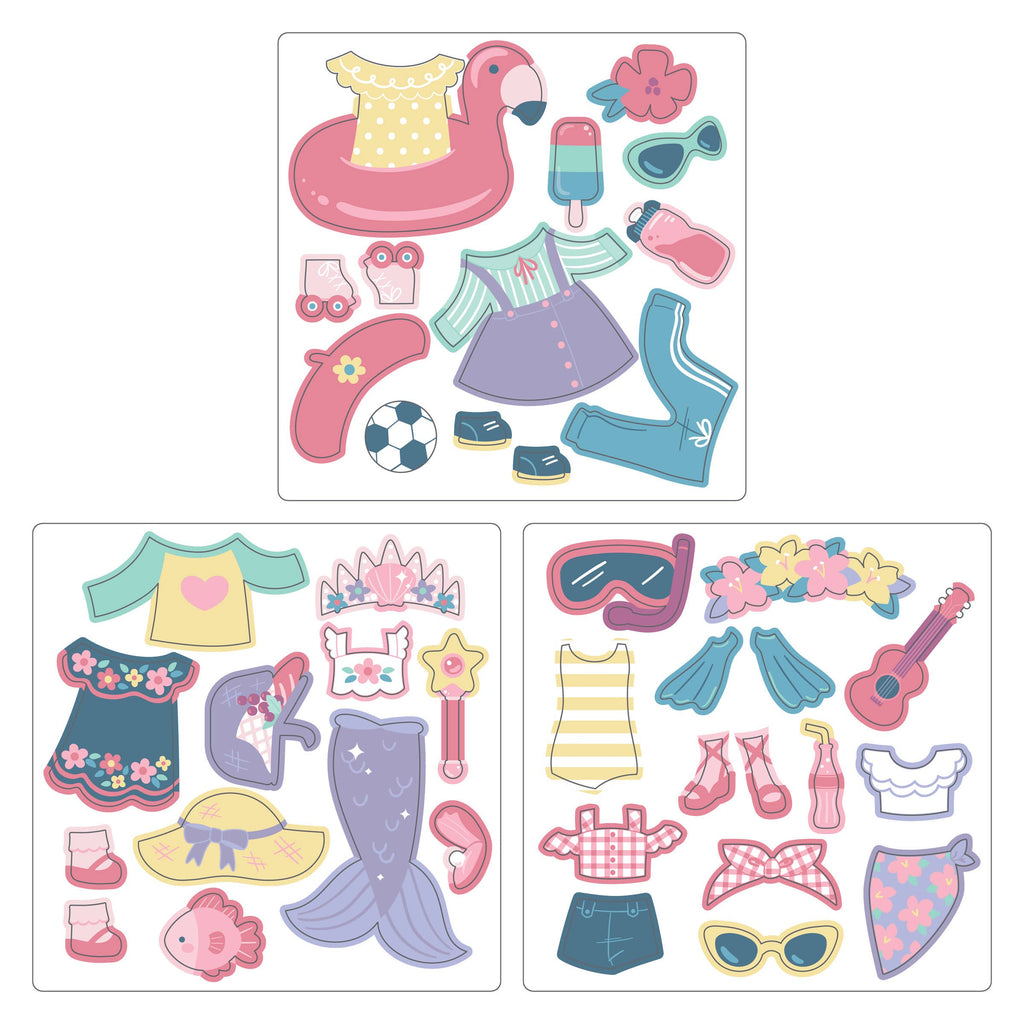 Travel Tin Magnetic Dress-Up - Little Jill & Co.