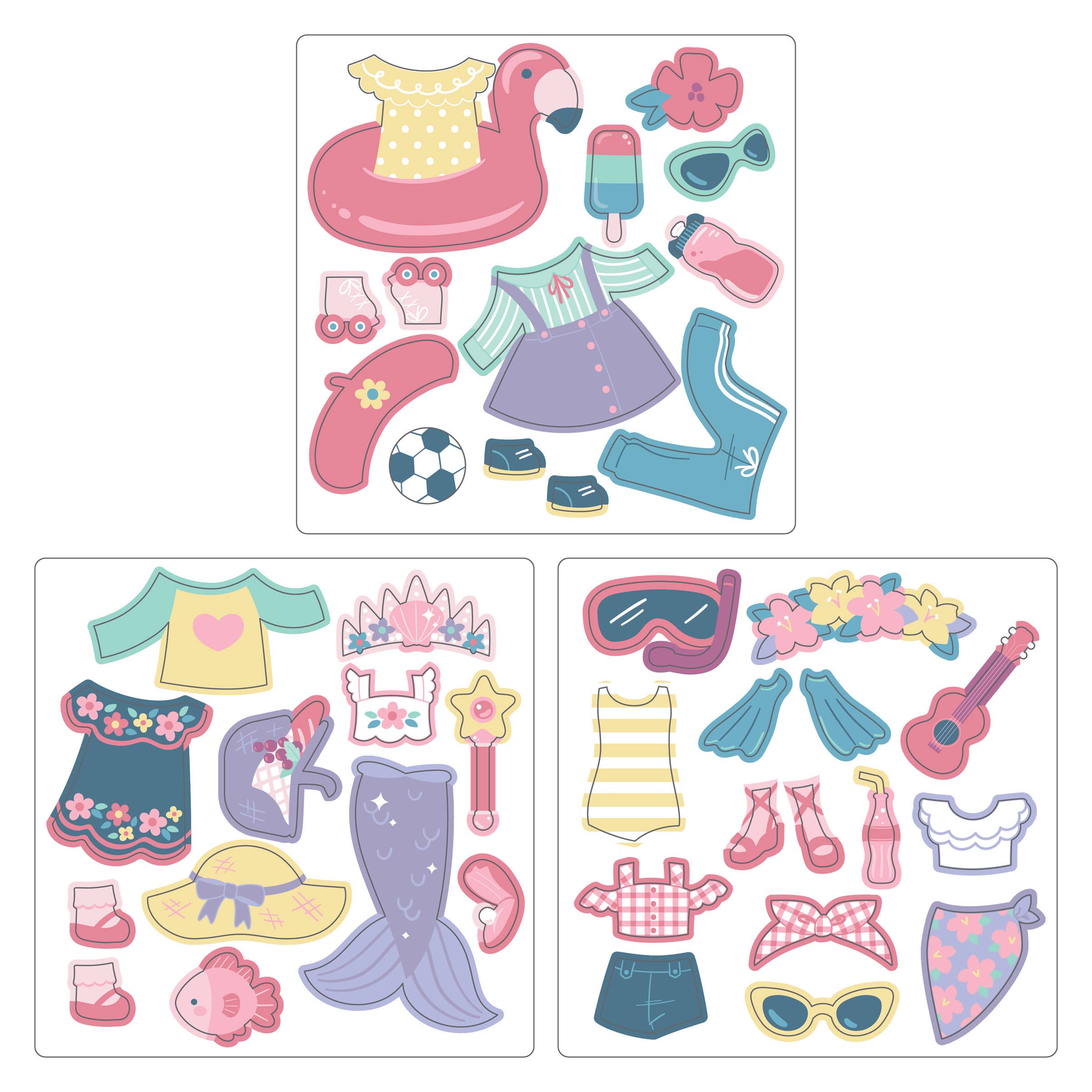 Travel Tin Magnetic Dress-Up - Little Jill & Co.