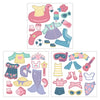 Travel Tin Magnetic Dress-Up