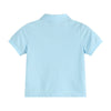 Light Blue Golf Hole Polo Shirt