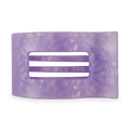 Flat Rectangle Hair Clip | Large | Lavender Mist