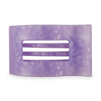 Flat Rectangle Hair Clip | Large | Lavender Mist