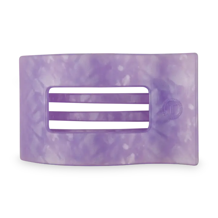 Flat Rectangle Hair Clip | Large | Lavender Mist