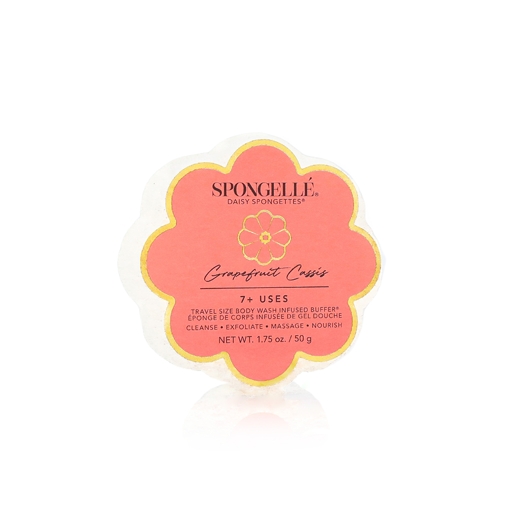 Grapefruit Cassis Daisy Spongette | Soap Sponge | Soap | Spa - Little Jill & Co.