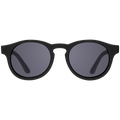 Jet Black Keyhole Baby and Kid Sunglasses