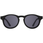Jet Black Keyhole Baby and Kid Sunglasses