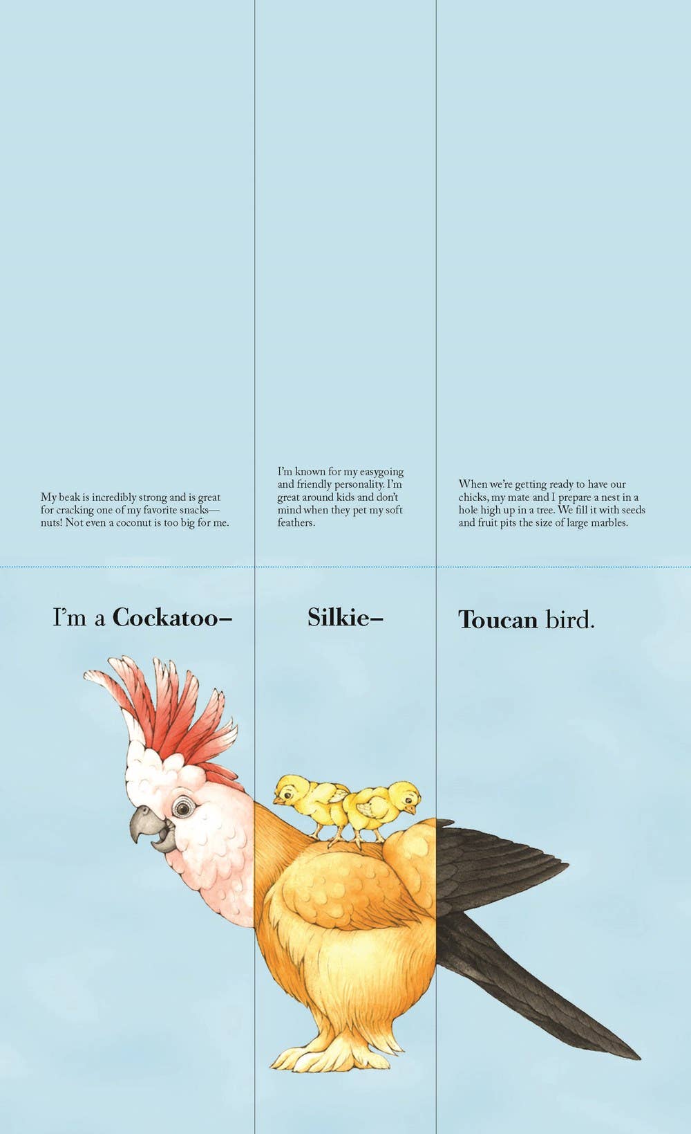Flip-a-Feather: Make Your Own Wacky Bird! - Little Jill & Co.