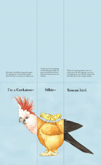 Flip-a-Feather: Make Your Own Wacky Bird! - Little Jill & Co.