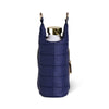 Navy Blue Matte HydroBag™ with Navy/Gold Strap