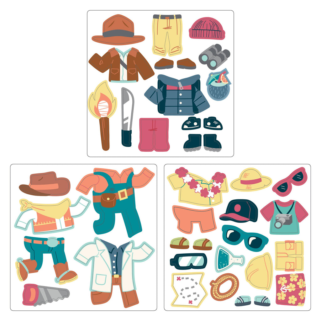 Travel Tin Magnetic Dress-Up - Little Jill & Co.
