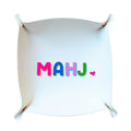 Mahjong Gift Colorful Mahj Gift Jewelry Catchall Tray