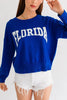 "FLORIDA" LIGHT WEIGHT SWEATER
