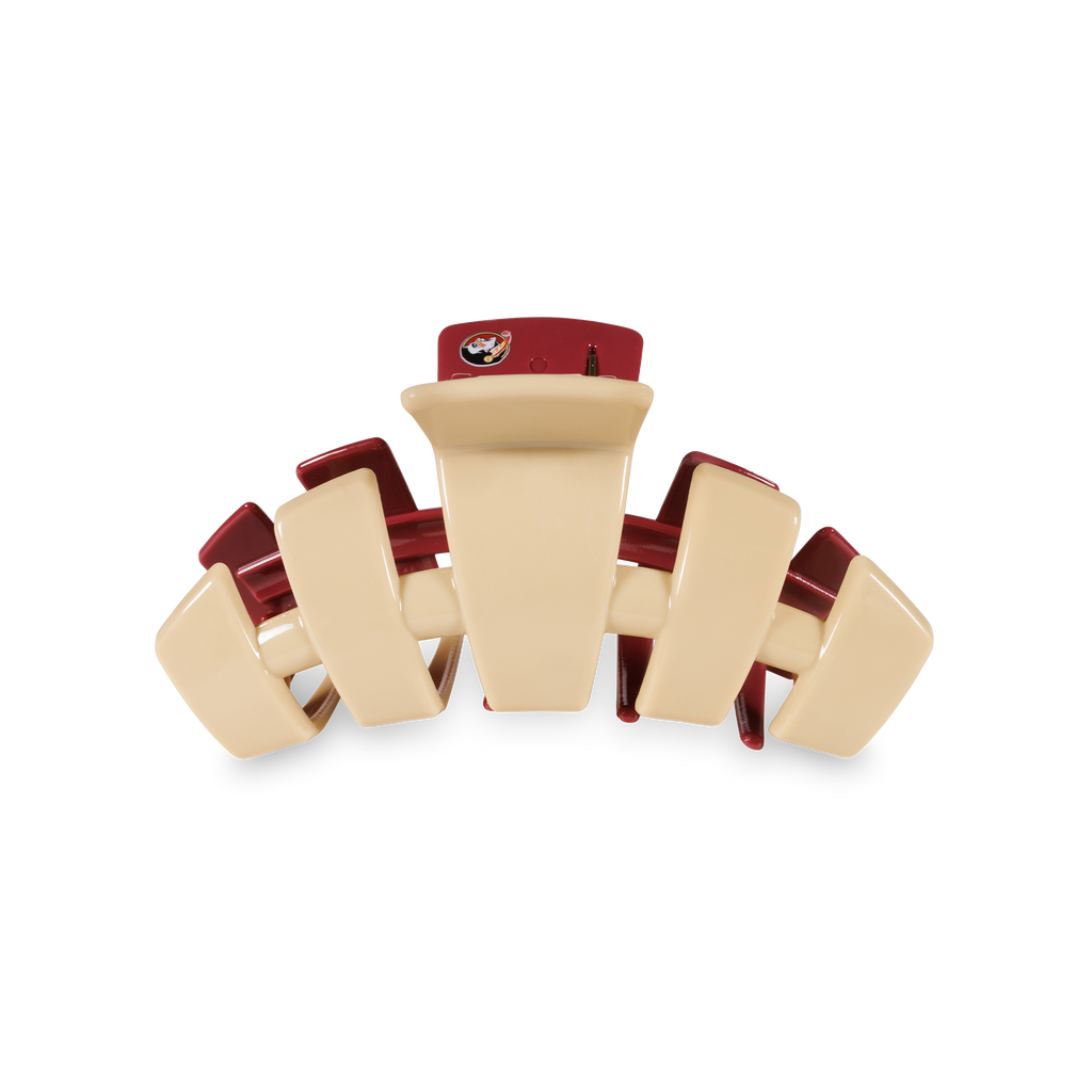 Classic College Hair Clip | Medium | Florida State Univ. - Little Jill & Co.