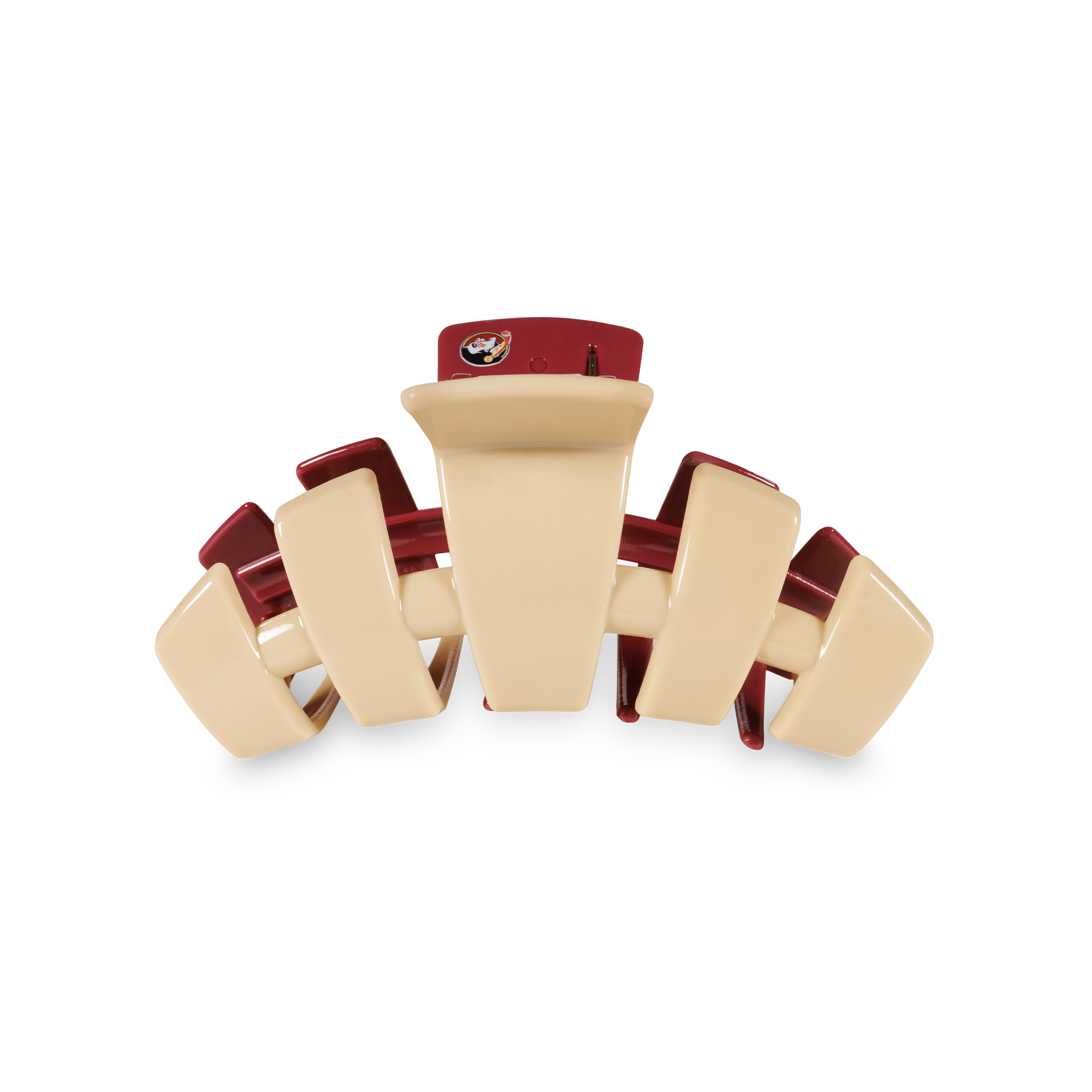 Classic College Hair Clip | Medium | Florida State Univ. - Little Jill & Co.