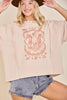 Western Horse Boho Top - Little Jill & Co.