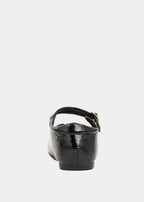 Agatha Mini in Black Patent