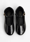 Agatha Mini in Black Patent