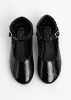 Agatha Mini in Black Patent