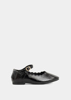 Agatha Mini in Black Patent