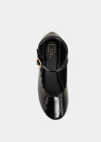 Agatha Mini in Black Patent