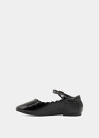Agatha Mini in Black Patent