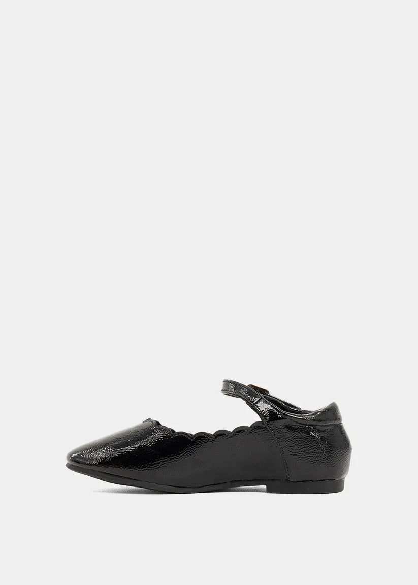 Agatha Mini in Black Patent