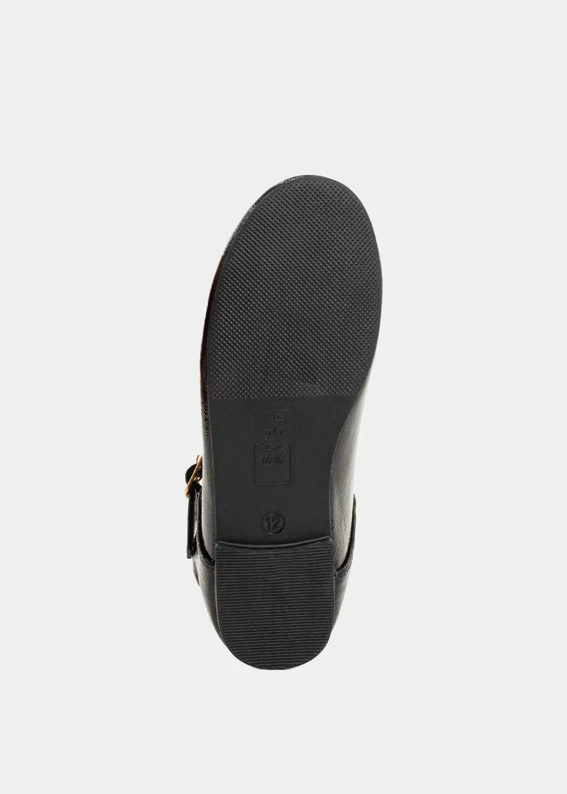Agatha Mini in Black Patent