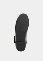Agatha Mini in Black Patent
